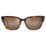 Maui Jim - Kou - Tortoise Bronze - Polarized Cat Eye Sunglasses - Maui Jim Eyewear