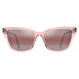 Maui Jim - Kou - Pink Maui Rose - Polarized Cat Eye Sunglasses - Maui Jim Eyewear