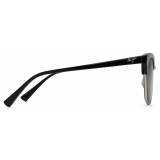 Maui Jim - Lokelani - Black Silver Grey - Polarized Cat Eye Sunglasses - Maui Jim Eyewear
