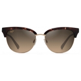 Maui Jim - Lokelani - Tortoise Gold Bronze - Polarized Cat Eye Sunglasses - Maui Jim Eyewear
