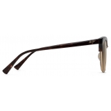 Maui Jim - Lokelani - Tortoise Gold Bronze - Polarized Cat Eye Sunglasses - Maui Jim Eyewear