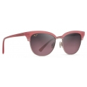Maui Jim - Lokelani - Bubblegum Rose Gold - Polarized Cat Eye Sunglasses - Maui Jim Eyewear