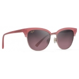 Maui Jim - Lokelani - Bubblegum Rose Gold - Polarized Cat Eye Sunglasses - Maui Jim Eyewear