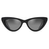 Maui Jim - Lychee - Black Silver - Polarized Cat Eye Sunglasses - Maui Jim Eyewear