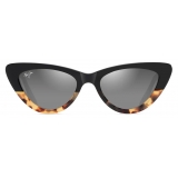 Maui Jim - Lychee - Black Tokyo Tortoise Grey - Polarized Cat Eye Sunglasses - Maui Jim Eyewear