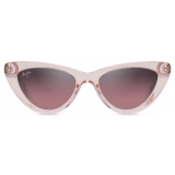 Maui Jim - Lychee - Light Pink Maui Rose - Polarized Cat Eye Sunglasses - Maui Jim Eyewear