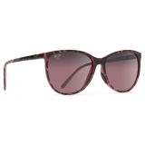Maui Jim - Ocean - Tortoise Raspberry Maui Rose - Polarized Cat Eye Sunglasses - Maui Jim Eyewear