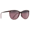 Maui Jim - Ocean - Tortoise Raspberry Maui Rose - Polarized Cat Eye Sunglasses - Maui Jim Eyewear