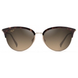 Maui Jim - Olili - Tortoise Bronze - Polarized Cat Eye Sunglasses - Maui Jim Eyewear