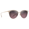 Maui Jim - Olili - Mandorla Lattea Maui Rose - Occhiali da Sole Polarizzati Cat Eye - Maui Jim Eyewear