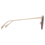 Maui Jim - Olili - Milky Almond Maui Rose - Polarized Cat Eye Sunglasses - Maui Jim Eyewear