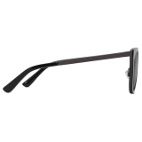 Maui Jim - Wood Rose - Black Gunmental Grey - Polarized Cat Eye Sunglasses - Maui Jim Eyewear