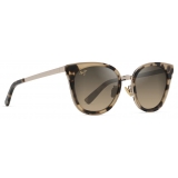 Maui Jim - Wood Rose - Tokyo Tortoise Gold - Polarized Cat Eye Sunglasses - Maui Jim Eyewear