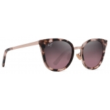 Maui Jim - Wood Rose - Pink Tortoise Maui Rose - Polarized Cat Eye Sunglasses - Maui Jim Eyewear