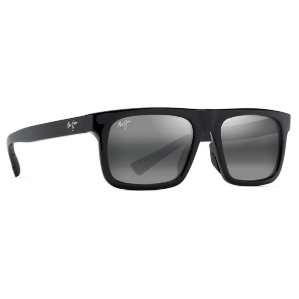 Maui Jim - ‘Ōpio - Black Grey - Polarized Classic Sunglasses - Maui Jim Eyewear