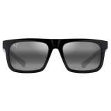 Maui Jim - ‘Ōpio - Black Grey - Polarized Classic Sunglasses - Maui Jim Eyewear