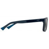 Maui Jim - ‘Ōpio - Blue Grey - Polarized Classic Sunglasses - Maui Jim Eyewear