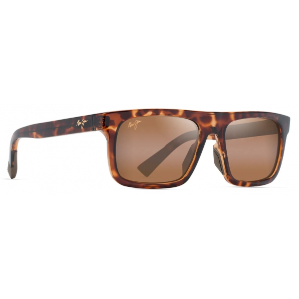 Maui Jim - ‘Ōpio - Brown Bronze - Polarized Classic Sunglasses - Maui Jim Eyewear