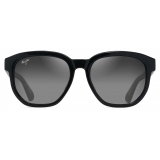 Maui Jim - Akahai Asian Fit - Black Grey - Polarized Classic Sunglasses - Maui Jim Eyewear