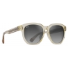 Maui Jim - Akahai Asian Fit - Giallo Trasparente Grigio - Occhiali da Sole Polarizzati Classici