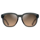 Maui Jim - Akahai Asian Fit - Dark Grey Bronze - Polarized Classic Sunglasses - Maui Jim Eyewear