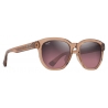 Maui Jim - Akahai Asian Fit - Light Brown Maui Rose - Polarized Classic Sunglasses - Maui Jim