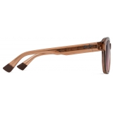 Maui Jim - Akahai Asian Fit - Light Brown Maui Rose - Polarized Classic Sunglasses - Maui Jim