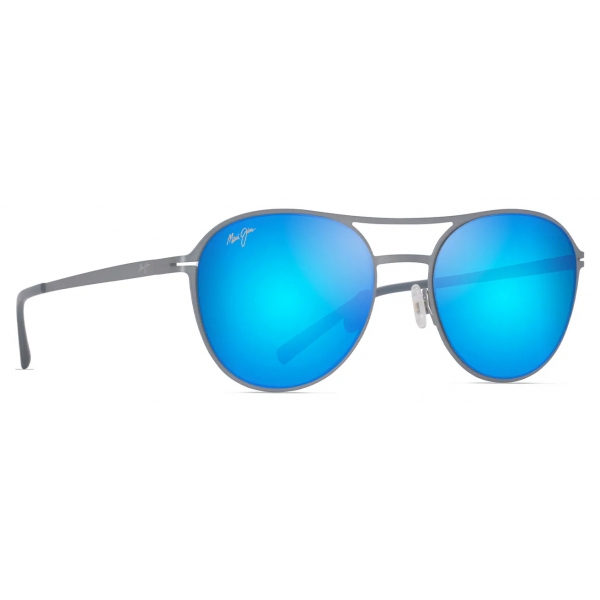Maui Jim - Half Moon - Dove Grey Blue - Polarized Classic Sunglasses - Maui Jim Eyewear