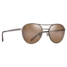 Maui Jim - Half Moon - Seppia Bronzo - Occhiali da Sole Polarizzati Classici - Maui Jim Eyewear