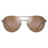 Maui Jim - Half Moon - Sepia Bronze - Polarized Classic Sunglasses - Maui Jim Eyewear