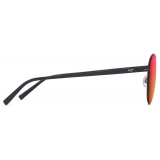 Maui Jim - Half Moon - Black Hawaii Lava - Polarized Classic Sunglasses - Maui Jim Eyewear