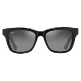 Maui Jim - Hanohano - Black Grey - Polarized Classic Sunglasses - Maui Jim Eyewear