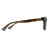Maui Jim - Hanohano - Green Maui Rose - Polarized Classic Sunglasses - Maui Jim Eyewear