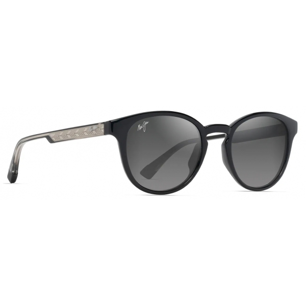 Maui Jim - Hiehie - Black Grey - Polarized Classic Sunglasses - Maui Jim Eyewear
