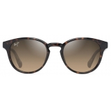 Maui Jim - Hiehie - Havana Yellow Bronze - Polarized Classic Sunglasses - Maui Jim Eyewear