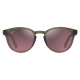 Maui Jim - Hiehie - Green Maui Rose - Polarized Classic Sunglasses - Maui Jim Eyewear