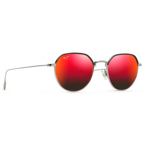 Maui Jim - Island Eyes - Gunmetal Hawaii Lava - Polarized Classic Sunglasses - Maui Jim Eyewear