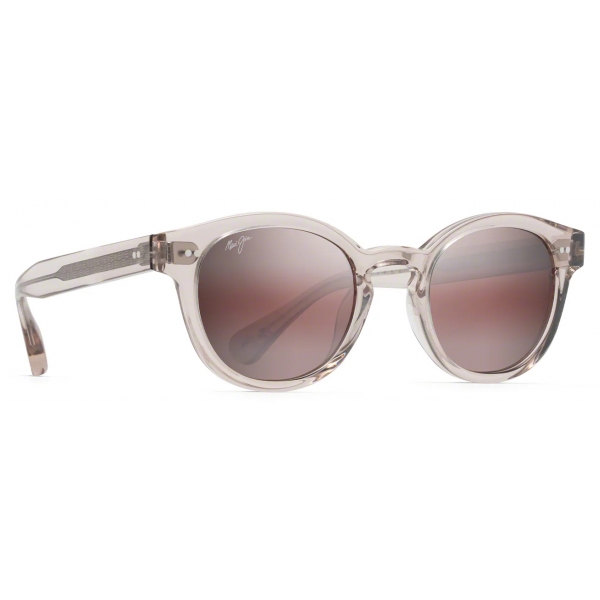 Maui Jim - Joy Ride - Crystal Pink Maui Rose - Polarized Classic Sunglasses - Maui Jim Eyewear