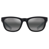Maui Jim - Kāpi‘i - Black Grey - Polarized Classic Sunglasses - Maui Jim Eyewear