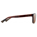 Maui Jim - Kāpi‘i - Havana Bronze - Polarized Classic Sunglasses - Maui Jim Eyewear