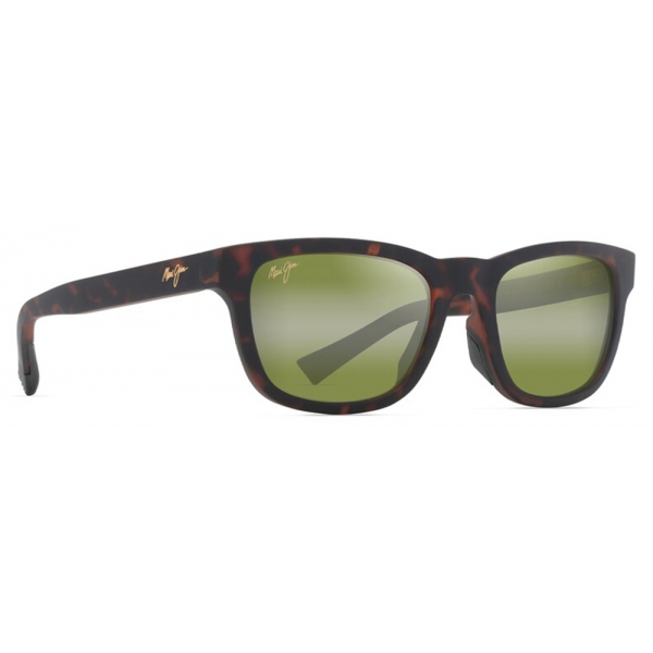 Maui Jim - Kāpi‘i - Havana Maui HT - Polarized Classic Sunglasses - Maui Jim Eyewear
