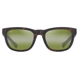 Maui Jim - Kāpi‘i - Havana Maui HT - Polarized Classic Sunglasses - Maui Jim Eyewear