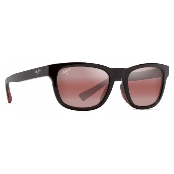 Maui Jim - Kāpi‘i - Red Maui Rose - Polarized Classic Sunglasses - Maui Jim Eyewear