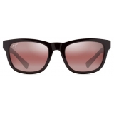 Maui Jim - Kāpi‘i - Red Maui Rose - Polarized Classic Sunglasses - Maui Jim Eyewear