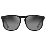 Maui Jim - Kūpa‘a - Black Grey - Polarized Classic Sunglasses - Maui Jim Eyewear