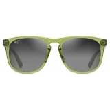 Maui Jim - Kūpa‘a - Verde Grigio - Occhiali da Sole Polarizzati Classici - Maui Jim Eyewear