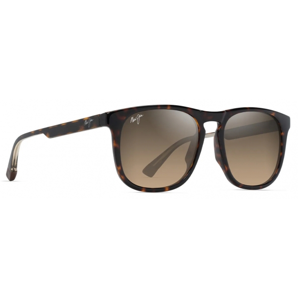 Maui Jim - Kūpa‘a - Havana Yellow Bronze - Polarized Classic Sunglasses - Maui Jim Eyewear