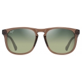 Maui Jim - Kūpa‘a - Light Brown Maui HT - Polarized Classic Sunglasses - Maui Jim Eyewear