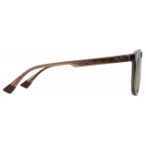 Maui Jim - Kūpa‘a - Light Brown Maui HT - Polarized Classic Sunglasses - Maui Jim Eyewear