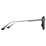 Maui Jim - Ka‘ouo Asian Fit - Black Gunmetal Grey - Polarized Fashion Sunglasses - Maui Jim Eyewear